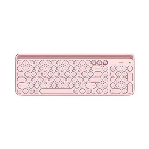 Клавиатура беспроводная MiiiW Keyboard Bluetooth Dual Mode MWBK01 (Pink) : отзывы и обзоры - 1