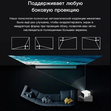 Проектор Lenovo ThinkPlus Air H3S Projector 1080p White EU - 3