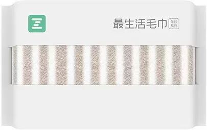 Полотенце ZSH Stripe Series 1450x700 (Brown/Коричневый) - 5
