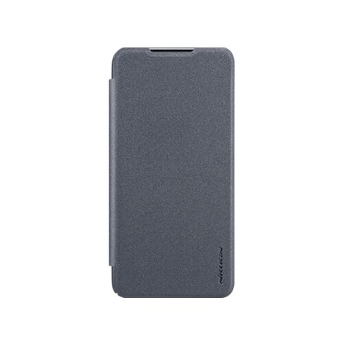 Чехол для Redmi Note 8 Pro Nillkin Sparkle Leather Case (Grey/Серый) 