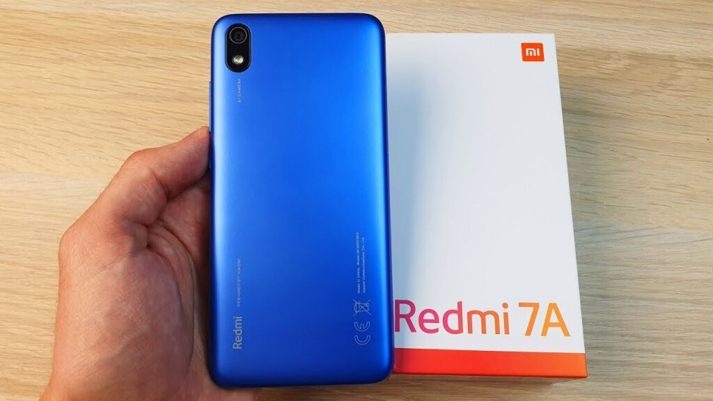 Бюджетный смартфон Xiaomi Redmi 7A