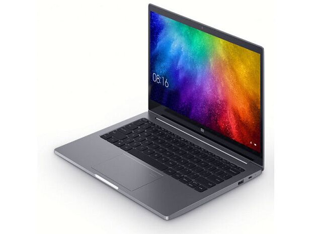 Ноутбук Mi Notebook Air 13.3 Fingerprint Recognition 2019 i7 8GB/512GB/GeForce MX250 (Grey) - 3