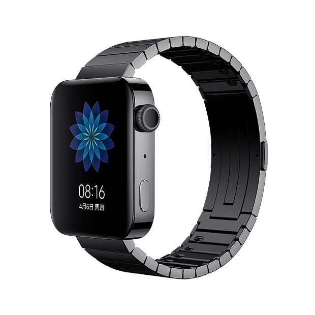 Умные часы Xiaomi Mi Watch Privilege Edition (Black/Черный) - 1