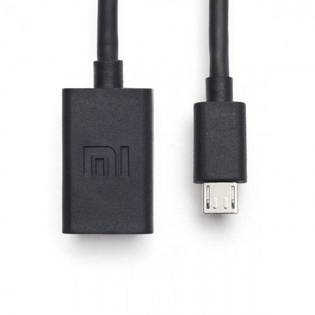 Кабель Xiaomi OTG Cable (Black/Черный) - 3