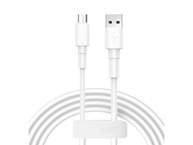 Кабель Baseus Mini Cable USB For Micro 4A 1m CAMSW-D02 (White/Белый) 