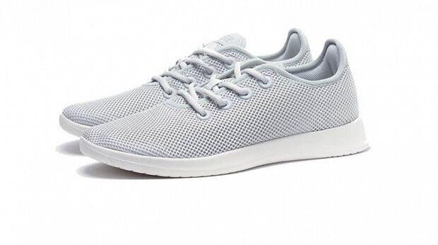 Кроссовки Freetie Lightweight Breathable Casual Shoes 41 (Grey/Серый) 