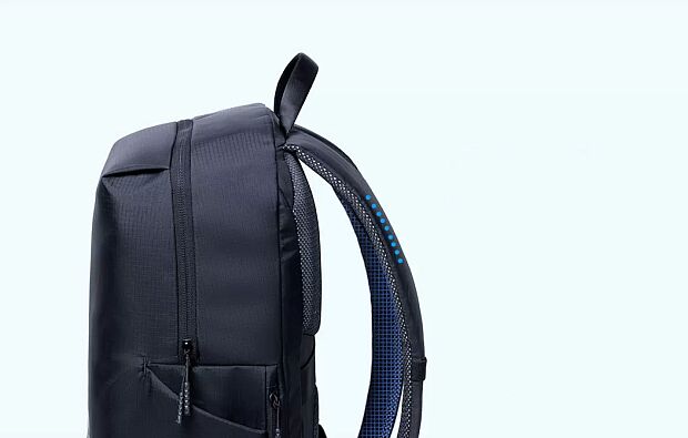 Xiaomi Mi Style Leisure Sports Backpack (Blue) - 5