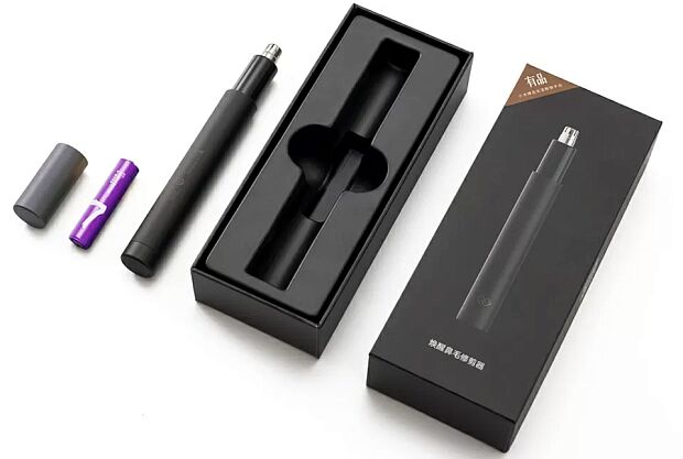 Электрический триммер Xiaomi Huanxing Mini Nose Hair Trimmer HN1 (Black/Черный) - 7