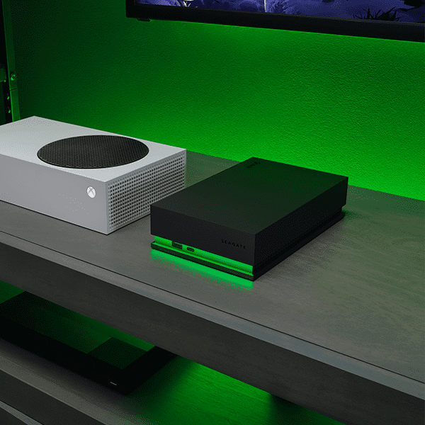 Внешний жесткий диск Seagate Game Drive Hub for Xbox  STKW8000400, 8TB, 3.5, USB3.0, USB-C, black - 9