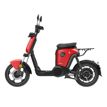 Электровелосипед Super Soco Speedy DUIII Smart Lithium Bicycle (Red/Красный) 