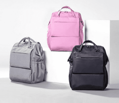Варианты цветового исполнения рюкзака Xiaomi Yang Multifunctional Big Opening Dad Bag