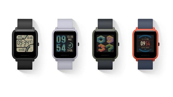 Дизайн Xiaomi Amazfit Bip Внешний вид Xiaomi Amazfit Bip