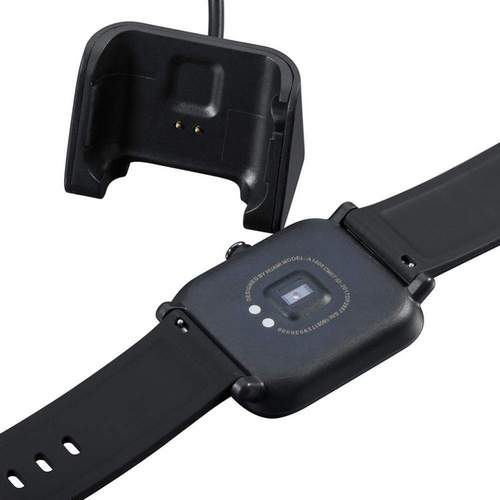 Тыльная сторона Xiaomi Amazfit Bip Вид на Amazfit Bip сзади