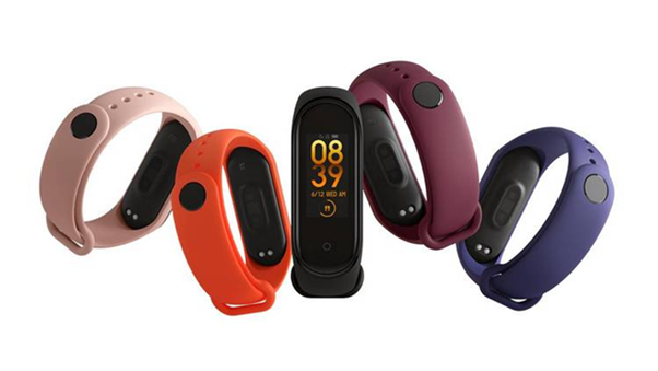 Дизайн Xiaomi Mi Band 4 Внешний вид Ксиаоми Ми Бэнд 4